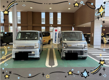 エブリィワゴンご納車！！